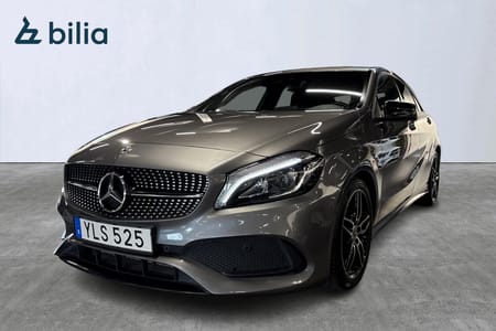 Mercedes-Benz A 180 AMG LINE NIGHT H&K BACKKAMERA