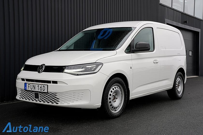 Bild 5 av Volkswagen Caddy Cargo 2.0 TDI 4Motion Dragkrok,Kamera,Värmare,CarPlay