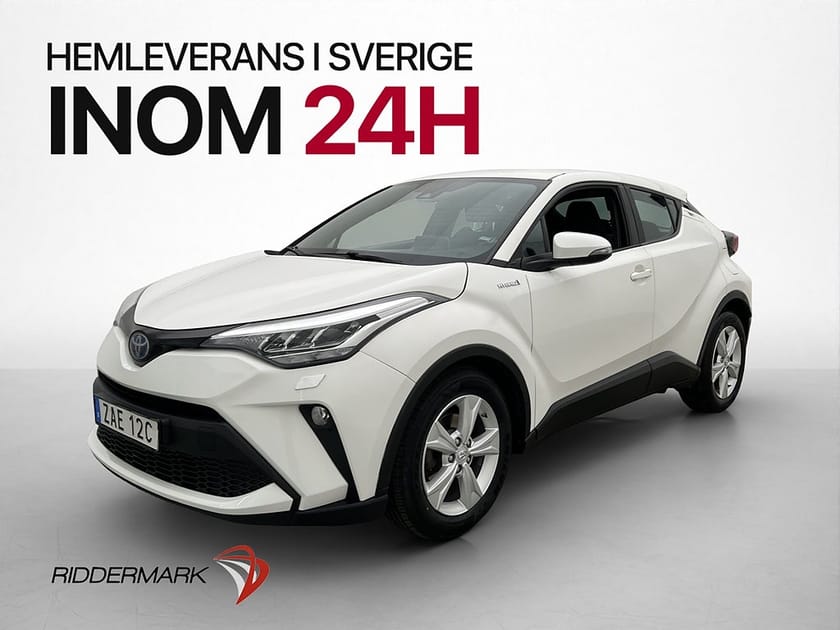 Bild 1 av Toyota C-HR Hybrid 122hk Active M&K-Värmare Kamera Dragkrok