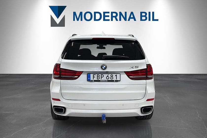 Bild 5 av BMW X5 xDrive40d M Sport 313hk HuD Drag Pano HK Värm SoftClose