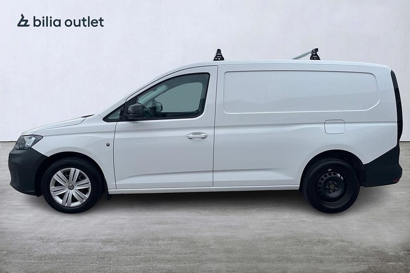 Bild 3 av Volkswagen Caddy Cargo Maxi 2.0 TDI 102hk / Dragkrok Kamera CarPlay Värmare