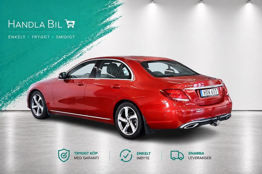 Bild 5 av Mercedes-Benz E 220 d 4MATIC 9G-Tronic, 194hk, 2018
