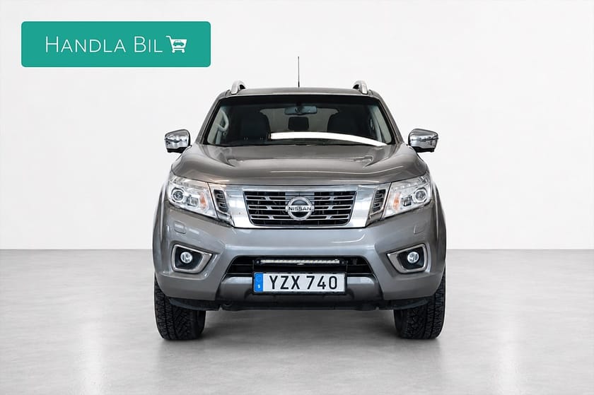 Bild 3 av Nissan Navara Dubbelhytt 2.3 dCi 4WD Automatisk, 190hk, 2018