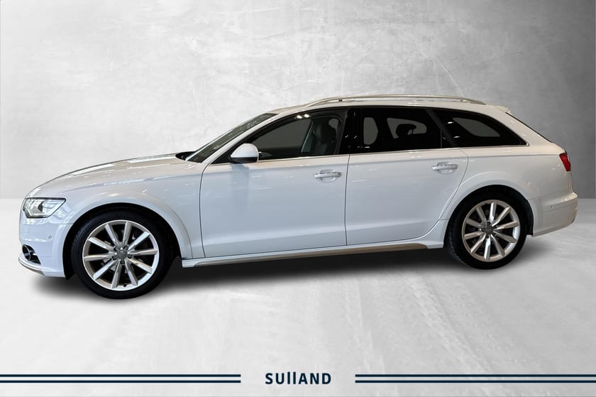 Bilde 2 av Audi A6 allroad quattro Quattro. 3,0 TDi V6 204HK Delskinn/Webasto