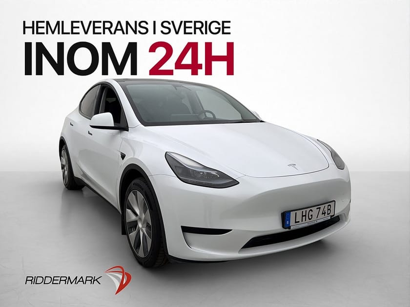 Bild 1 av Tesla Model Y Standard Range RWD