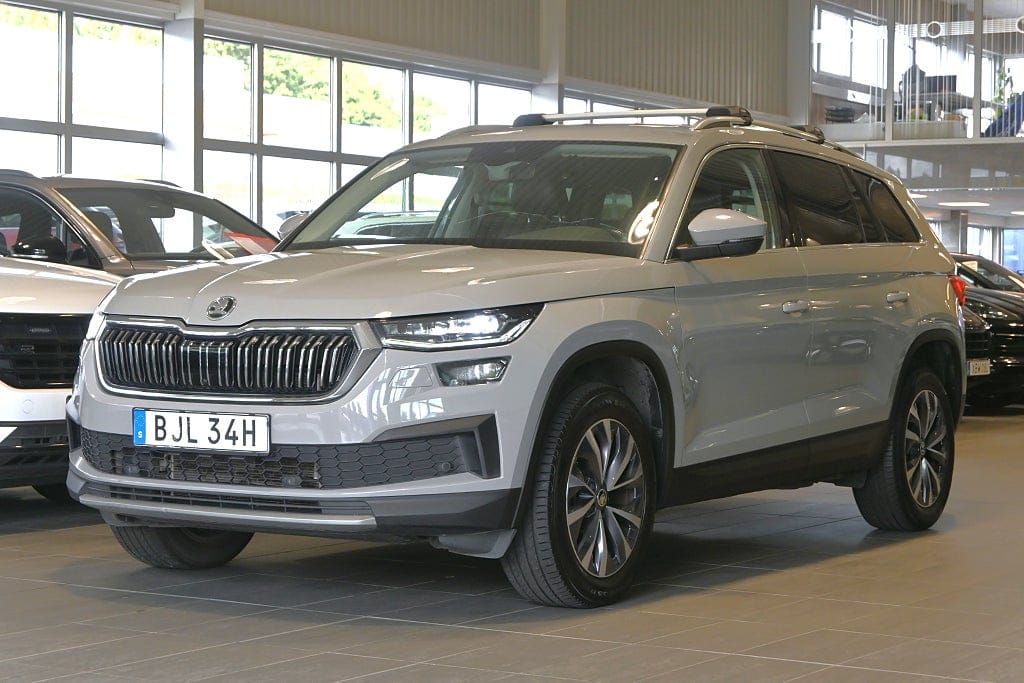 Škoda Kodiaq 190 л.с.