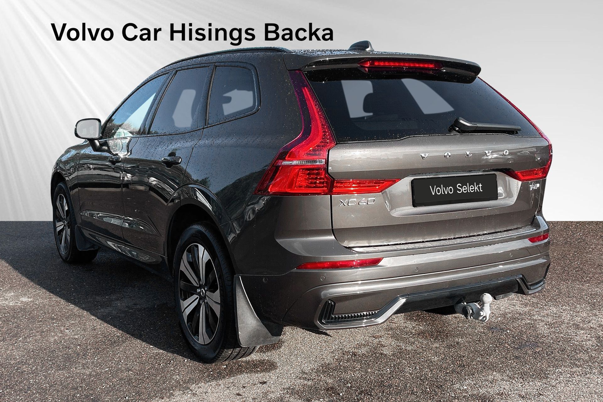 Volvo XC60 T6 Plus Dark Nordic Edition 2025, bild 5/10