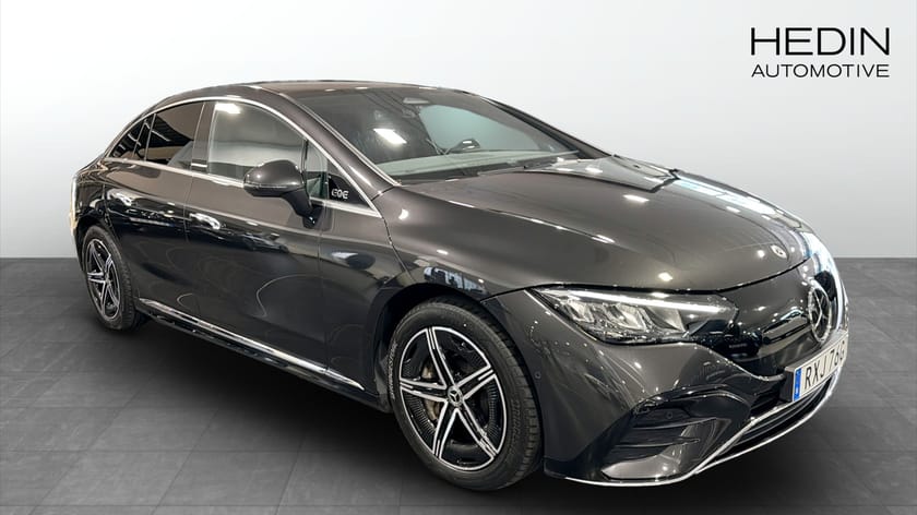 Bild 2 av Mercedes-Benz EQE 350 4MATIC AMG LINE / DRAGKROK