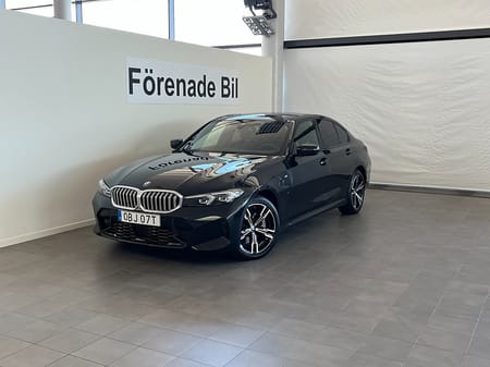 BMW 330e Sedan M Sport Drag Park Assist HiFi Rattvärme Adpt Fart
