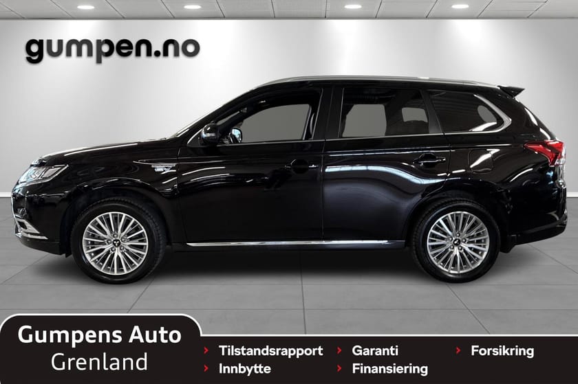Bilde 2 av Mitsubishi Outlander PHEV Instyle+ 2,4 224hk