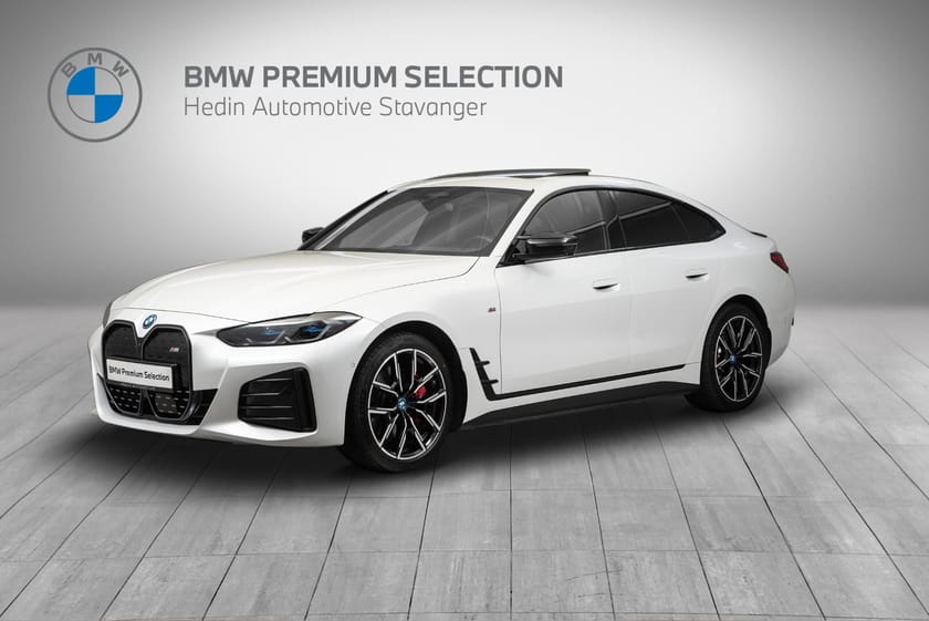 Bilde 1 av BMW i4 M50 xDrive Gran Coupé Supercharged (K)