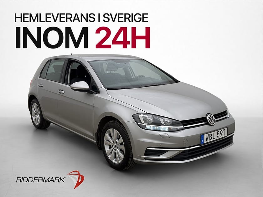 Bild 1 av Volkswagen Golf 1.0 Adaptiv-f 360:- skatt 0.48 l/mi Sensorer