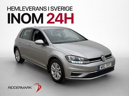 Volkswagen Golf 1.0 Adaptiv-f 360:- skatt 0.48 l/mi Sensorer