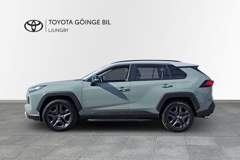 Bild 4 av Toyota RAV4 Hybrid AWD-i