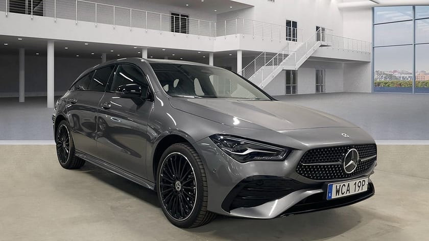 Bild 3 av Mercedes-Benz CLA 250 e Shooting Brake