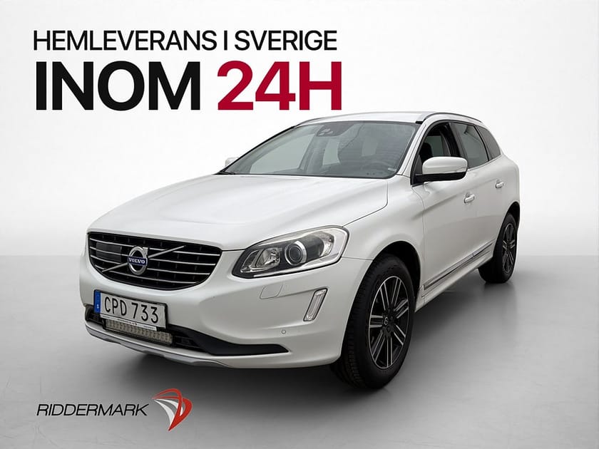 Bild 3 av Volvo XC60 D4 Classic Summum VOC D-Värmare Kamera Skinn Drag