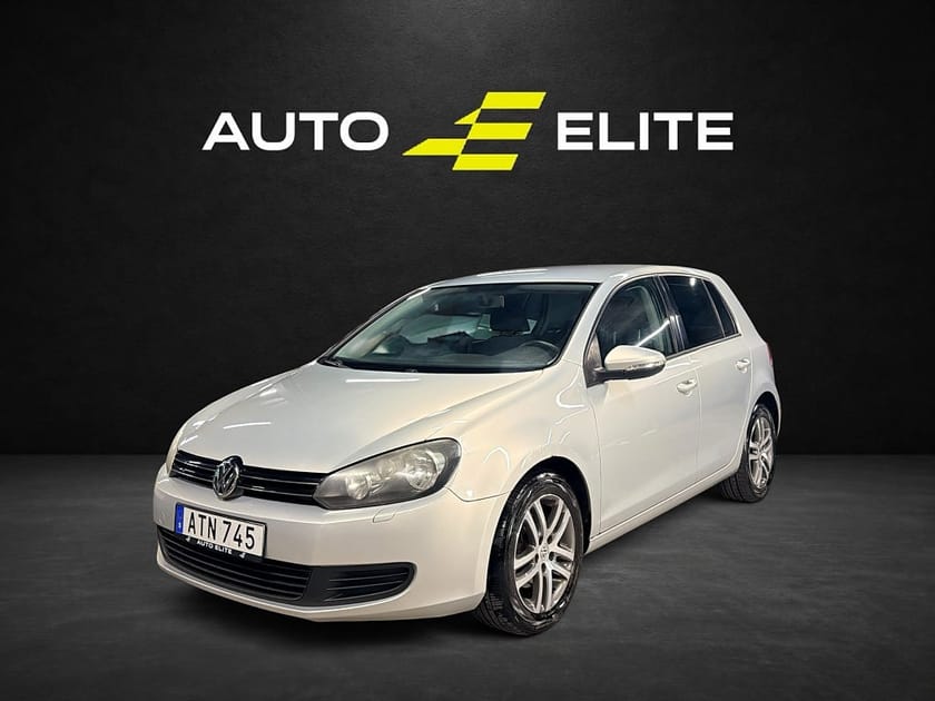 Bild 1 av Volkswagen Golf 5-DÖRRAR|1.4 TSI|MASTERS|FARTH|NYBESIKTAD|NYSERVAD|SoV