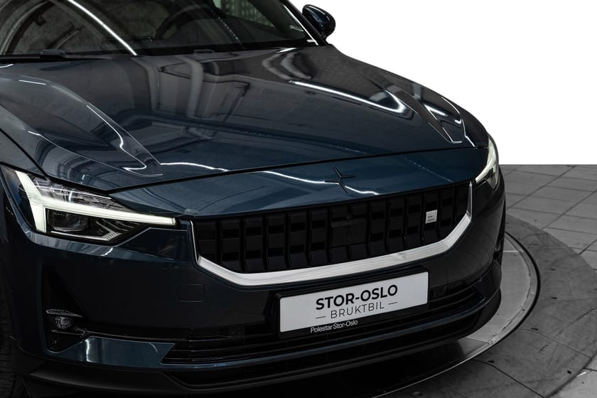 Bilde 2 av Polestar 2 Long range Dual motor 4x4 Pilot/Plus/360kam/Skinnseter/Krok
