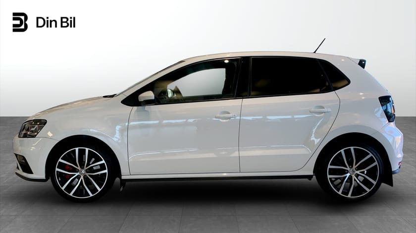 Bild 2 av Volkswagen Polo  GTI TSI192 DSG Backkamera/P-sensor