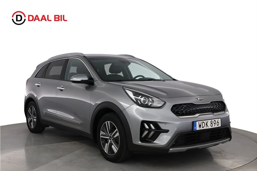 Bild 3 av Kia Niro P-HEV 141HK ADVANCE B-KAM NAVI ACC XENON APP-CON