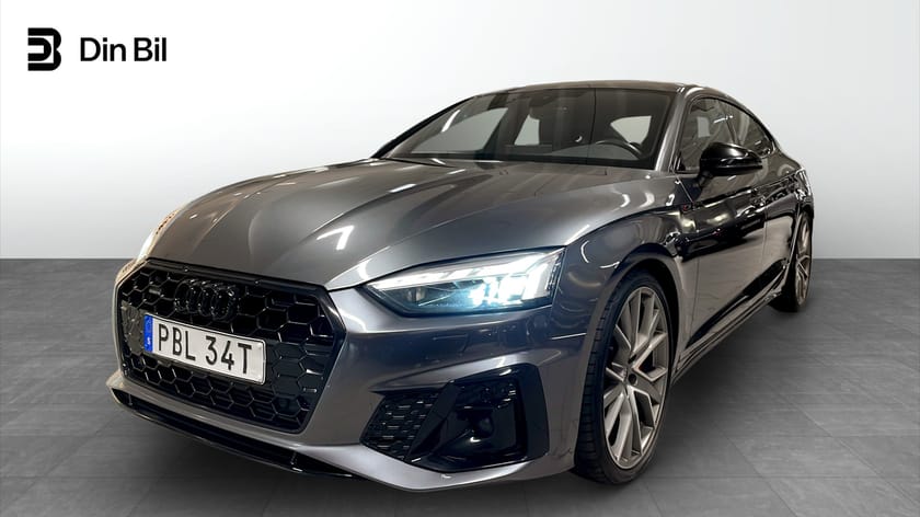 Bild 1 av Audi A5 Sportback 45 TFSI quattro 265HK S-tronic S-line Competion pl