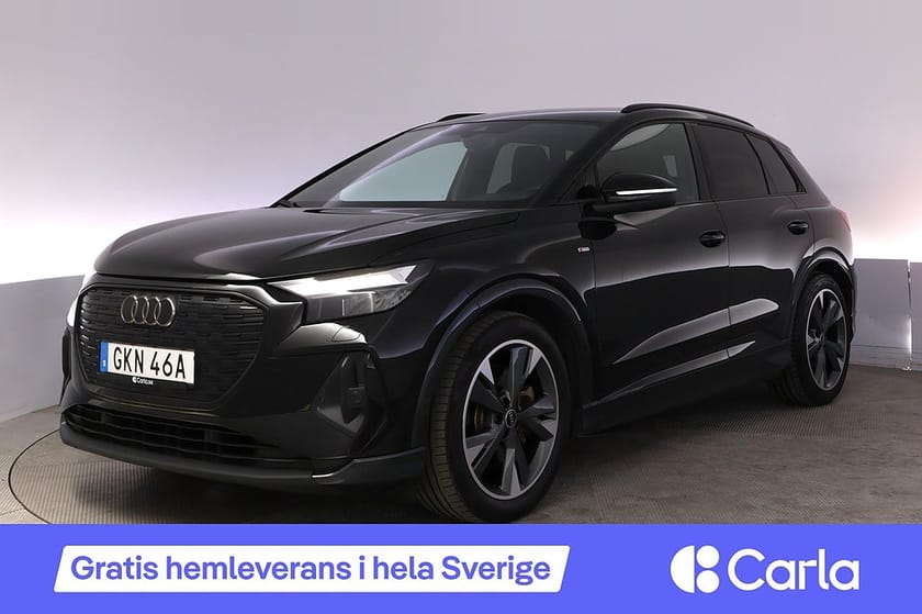 Bild 1 av Audi Q4 40 e-tron S-Line Drag Comfort Cockpit Kamera