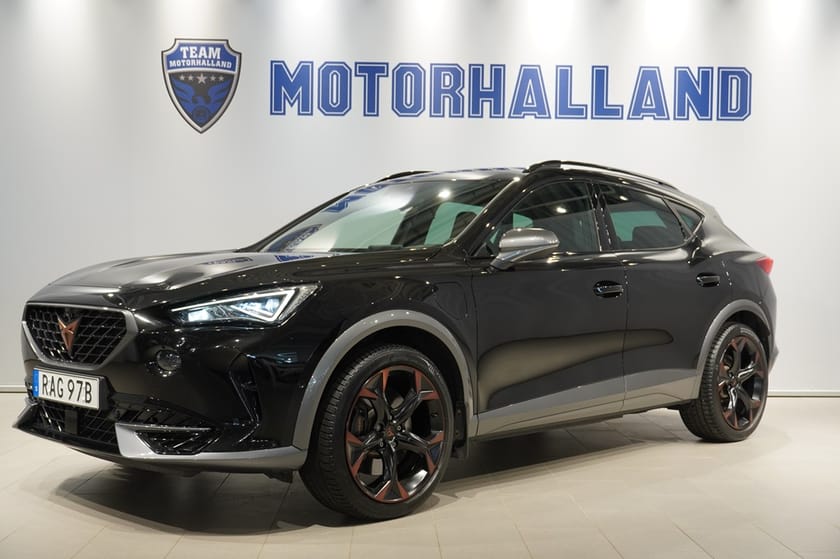 Bild 1 av CUPRA Formentor VZ e-Hybrid 1.4 - Drag, 360, Förar XL, 98% SoH MM!
