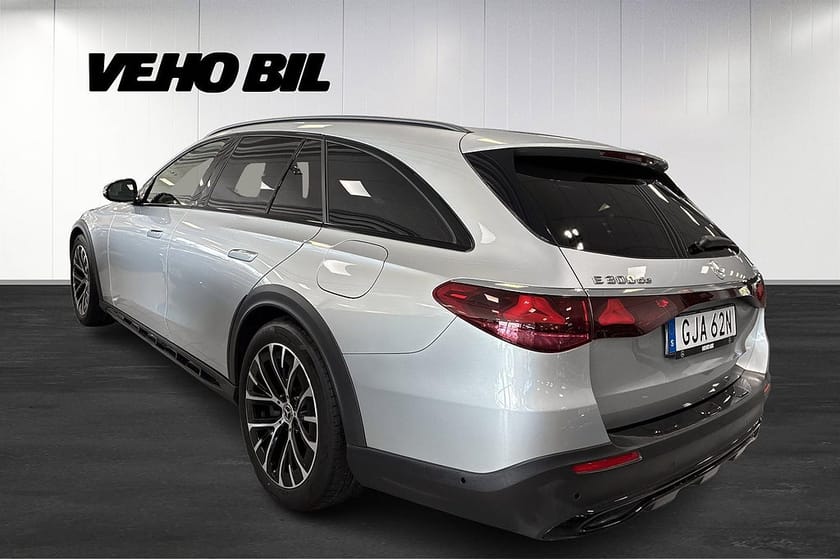 Bild 4 av Mercedes-Benz E 300 de 4MATIC All-Terrain E300  | Superscreen | Luftfjädring |