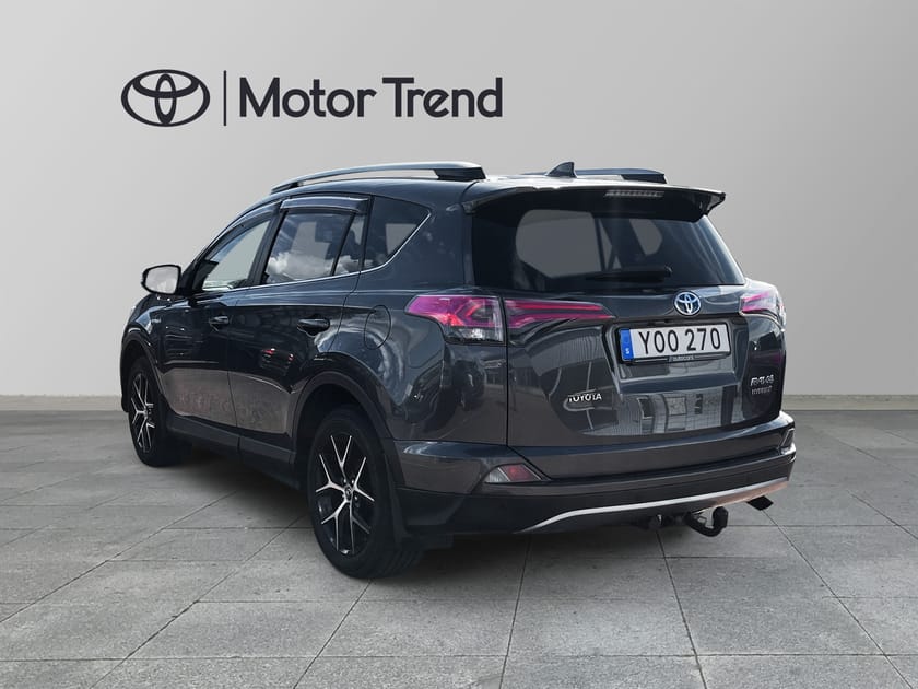 Bild 2 av Toyota RAV4 Hybrid 2,5 AWD ACTIVE PLUS