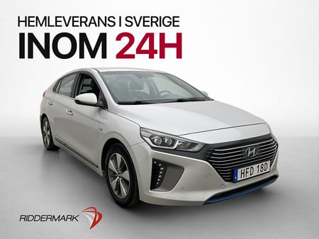 Hyundai Ioniq Plug-in PHEV Premium +Infinity Drag EN-BRUKARE 164hk