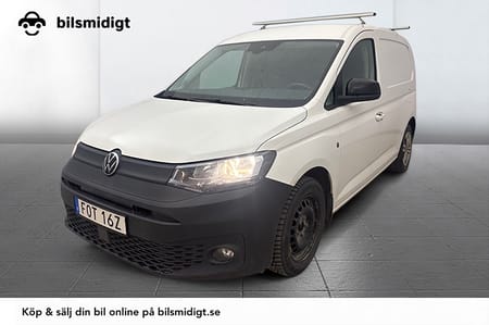 Volkswagen Caddy Cargo 2.0 TDI 4M Drag Inredd Värmare Takräcke 122hk