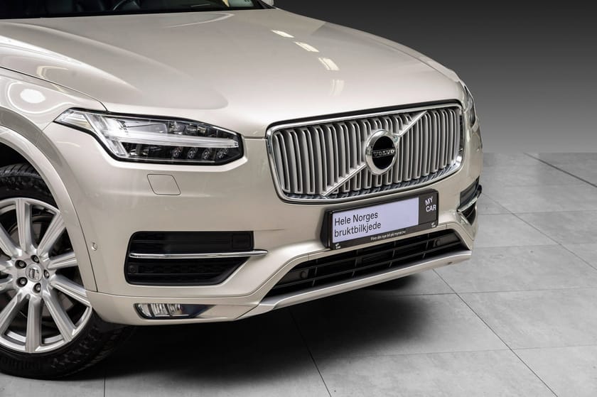 Bilde 2 av Volvo XC90 7-seater D5 224HK Inscription /Skinn /Krok /Navi /Kamera/ ACC