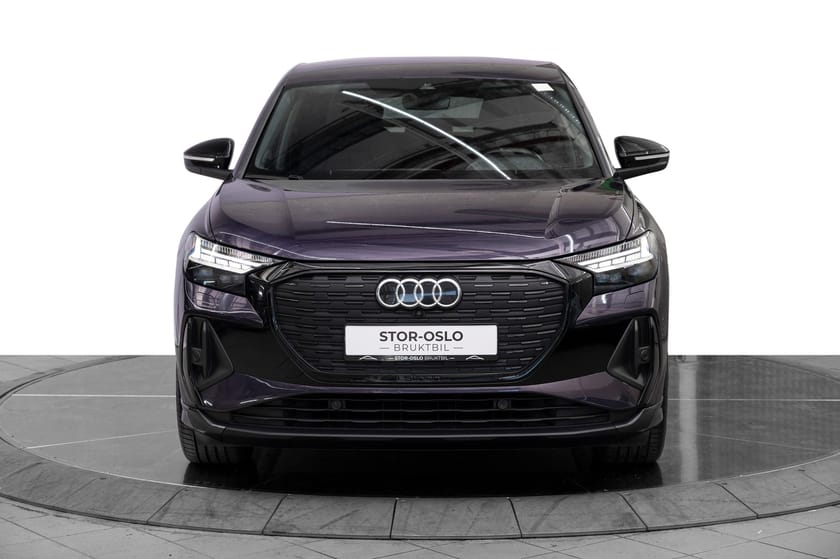 Bilde 3 av Audi Q4 50 Sportback e-tron quattro Quattro- S-Line - Velutstyrt!!