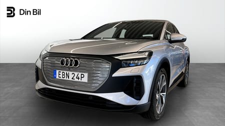 Audi Q4 40 Sportback e-tron Proline 204 hk