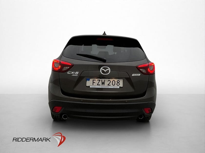 Bild 5 av Mazda CX-5 2.5 192hk AWD Optimum BOSE Kamera Skinn