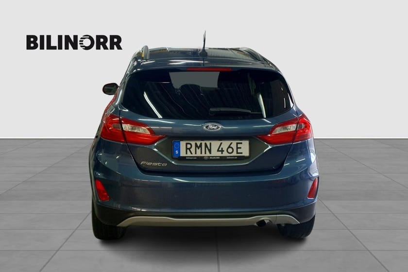 Bild 4 av Ford Fiesta Active 1.0 100 | Vinterhjul | Motorvärmare |