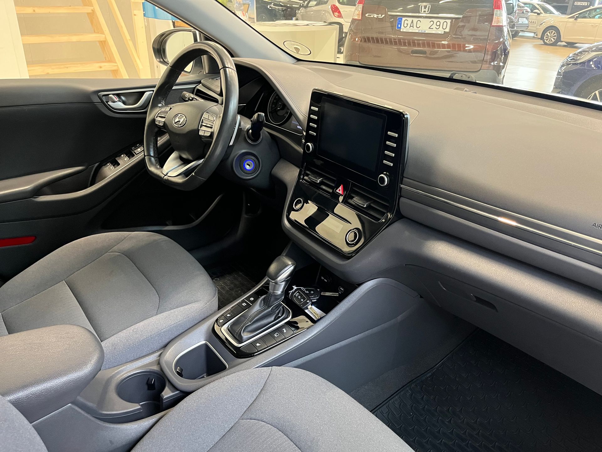 Hyundai Ioniq Hybrid 2020, bild 5/10