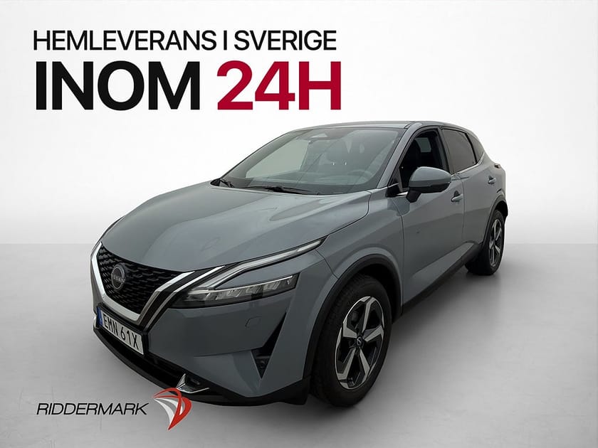 Bild 1 av Nissan Qashqai 1.3 DIG-T TEKNA HUD 360° Adaptiv Navi