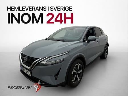 Nissan Qashqai 1.3 DIG-T TEKNA HUD 360° Adaptiv Navi