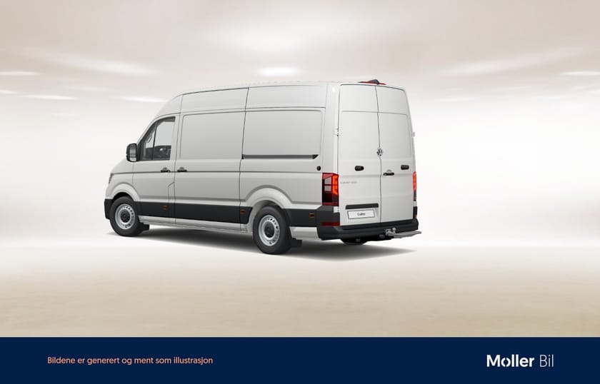 Bilde 2 av Volkswagen Crafter Cra.35 kas l3h3 177 aut fwd
