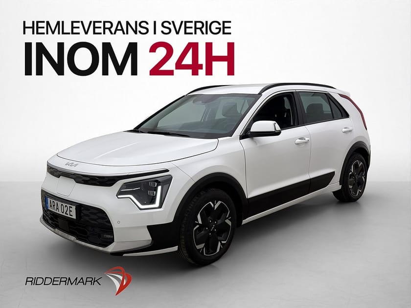 Bild 4 av Kia Niro EV 204hk Action Kamera Rattvärme CarPlay Halvskinn