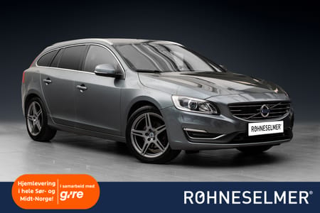 Volvo V60 D4|190hk|Summum|Soltak|EU okt27|