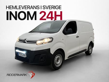 Citroën Jumpy Van 1.6HDi Värmare 3-Sits A/C Dragkrok CARPLAY