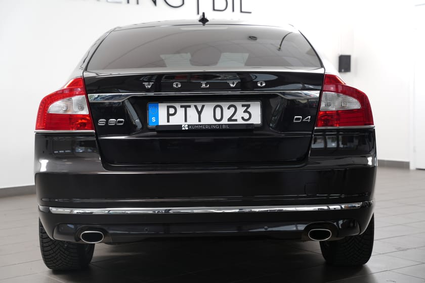 Bild 5 av Volvo S80 D4 Geartronic 181hk Summum Kompass/Pvärmare/Kamremsbytt