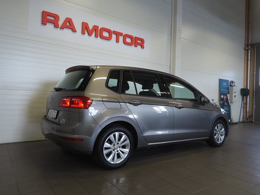 Bild 5 av Volkswagen Golf Sportsvan 1.2 TSI BMT Base 110hk | Backkamera | Drag |