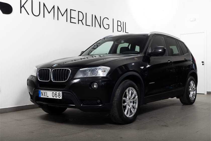 Bild 2 av BMW X3 xDrive20d Steptronic 184hk M-sportratt/Drag/Keyless