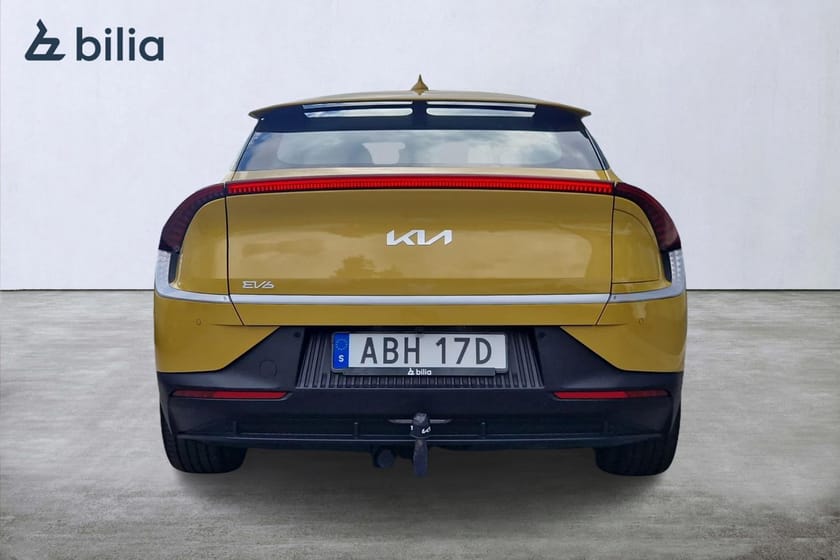Bild 5 av Kia EV6 | 528 km | 228 hk | Dragkrok | Navi | CarPlay