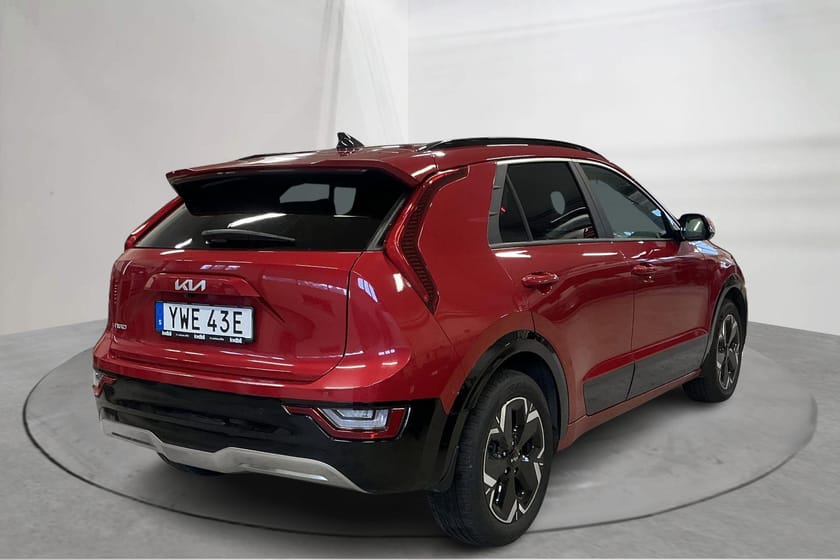 Bild 3 av Kia Niro EV 65kWh (204hk) Advance Plus, Läderinr.
