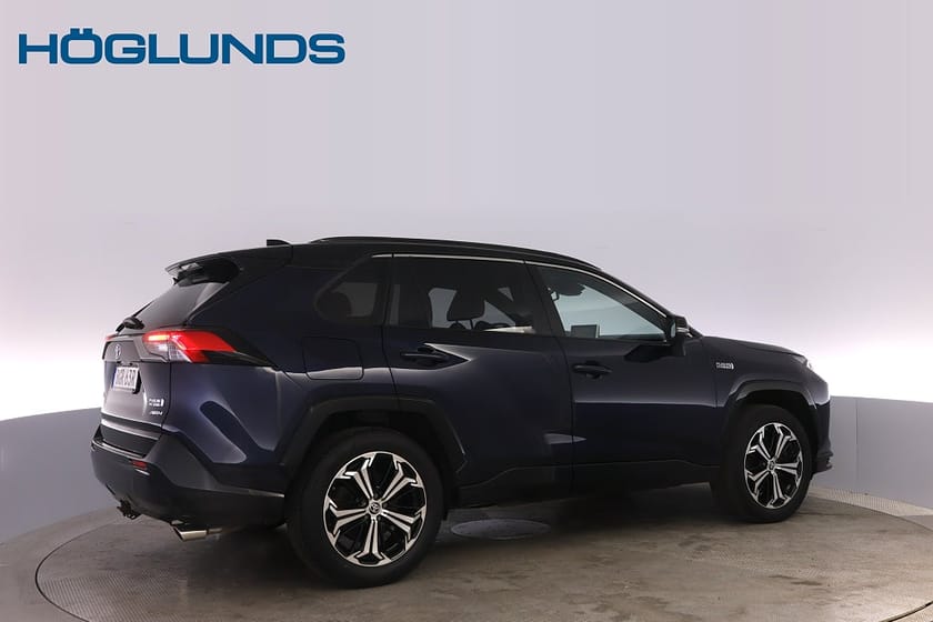 Bild 3 av Toyota RAV4 Laddhybrid Plug-in Hybrid JBL B-kamera Värmare Drag Moms