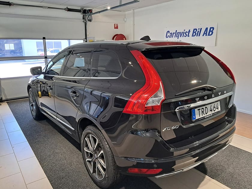 Bild 4 av Volvo XC60 AWD D4 Classic Summum 190HK 4x4 Läder